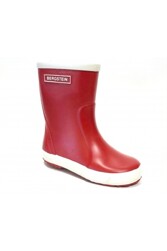 BERGSTEIN K130001_330110330 - Rainboot_RED regenlaars